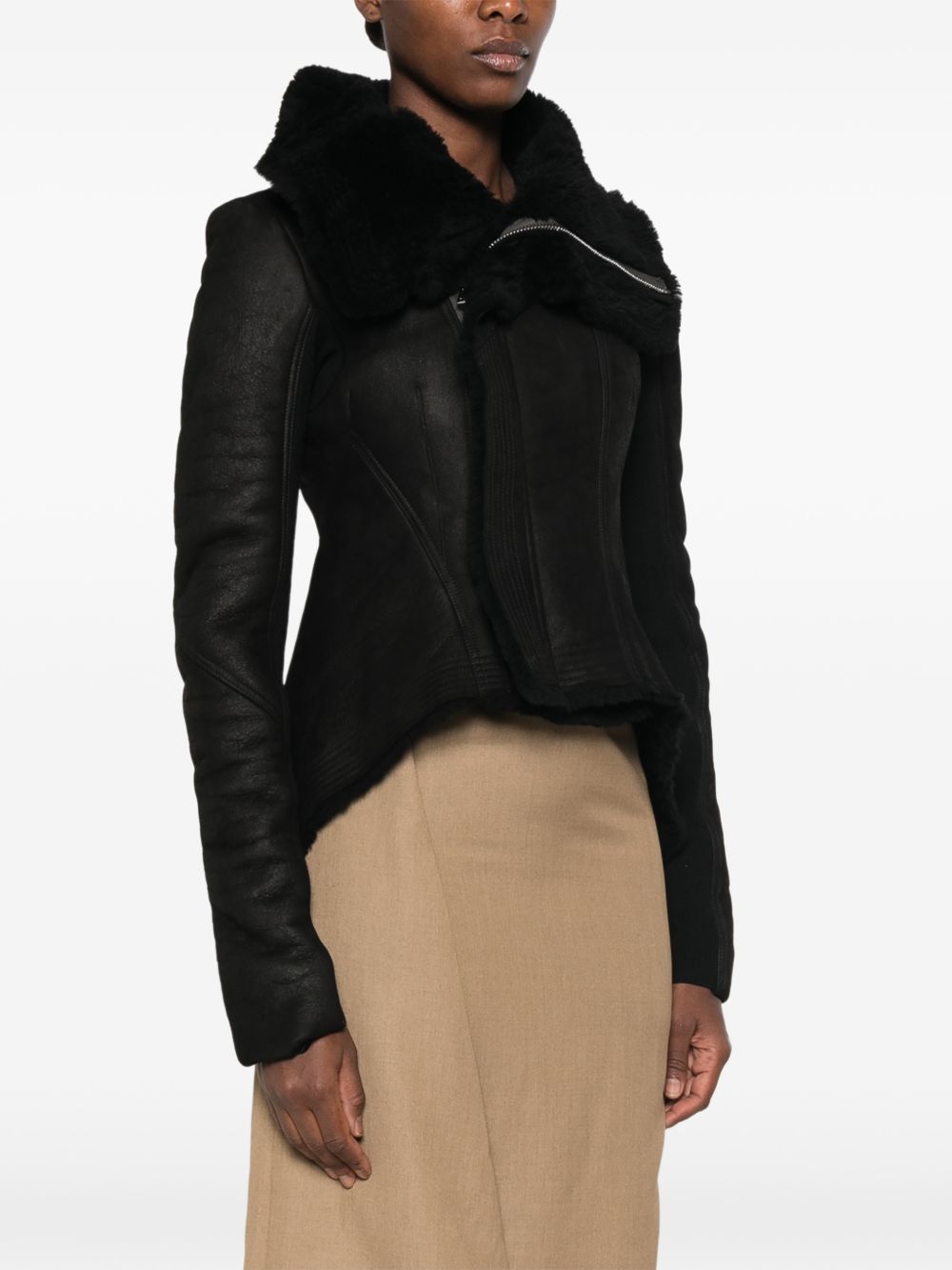 Rick Owens Jackets - BLACK | 9d08e29963d412579055b65082e58776b1027838