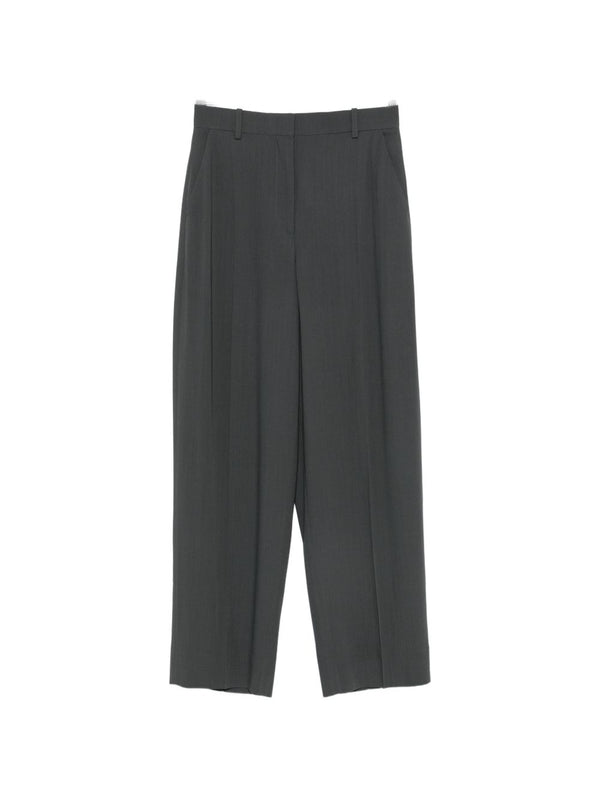 High-Waisted Trousers