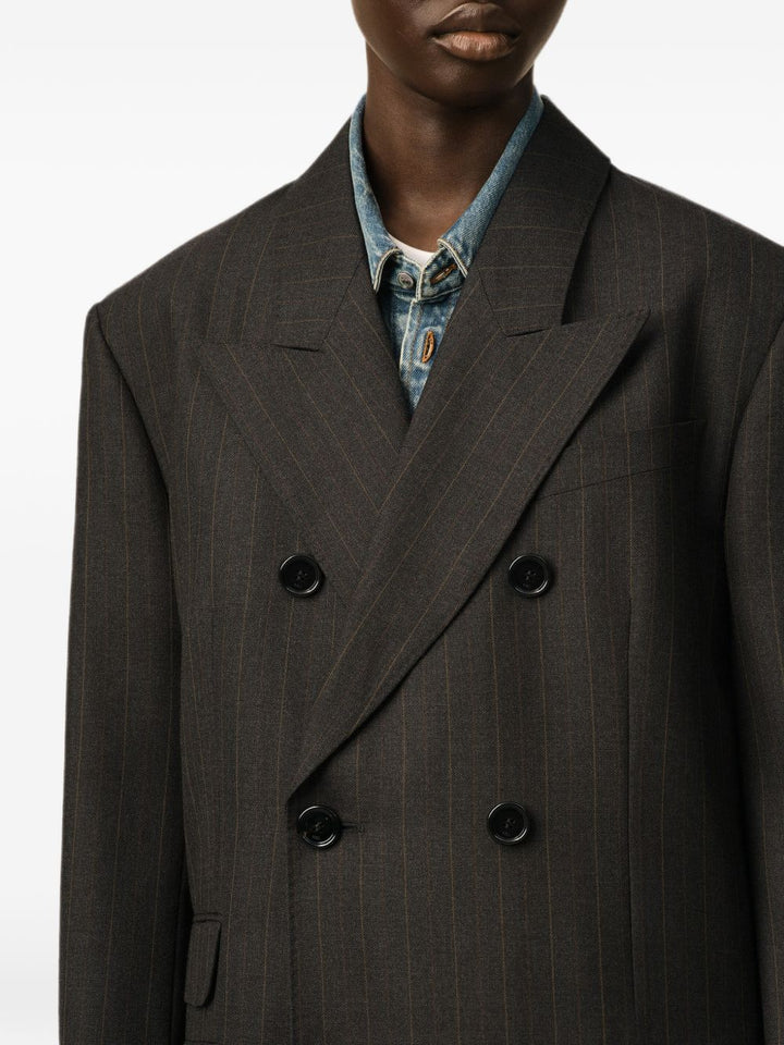 Ami Paris Jackets - GREY | 8802a5bd008913128319fc871225486bcfb80a8a