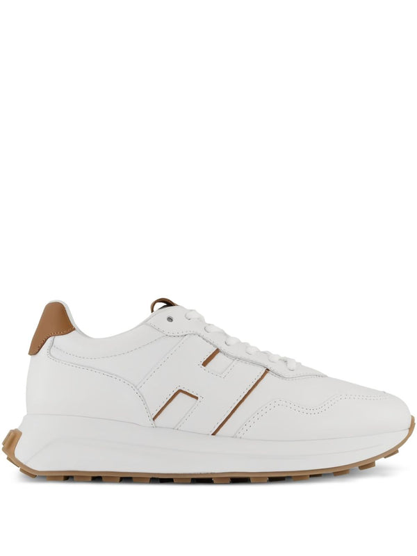 H641 Leather Sneakers