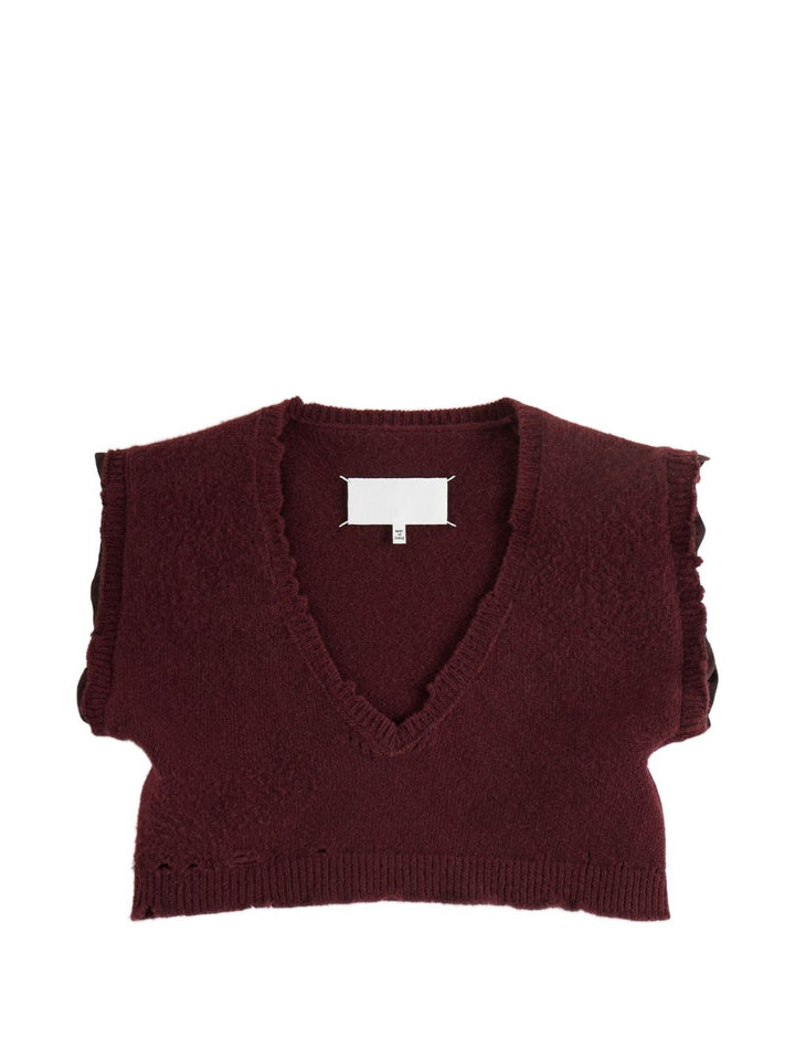Maison Margiela Top - RED | 88da80f4b2ec1eb1c3aabbf02820d6b52283f13f
