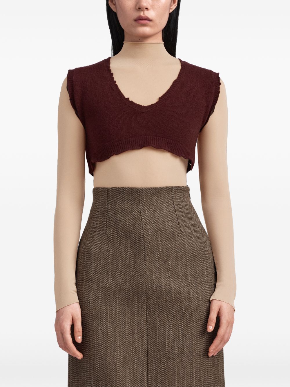 Maison Margiela Top - RED | ae1397c4ffa6b84a095f9e9036c28498048c8e12