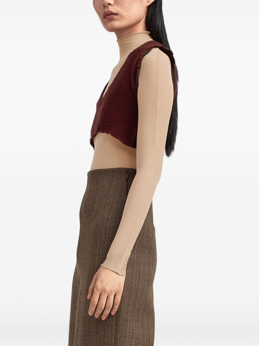 Maison Margiela Top - RED | e623161bc3c3f9288f1b23df21de0e0fddfcc426