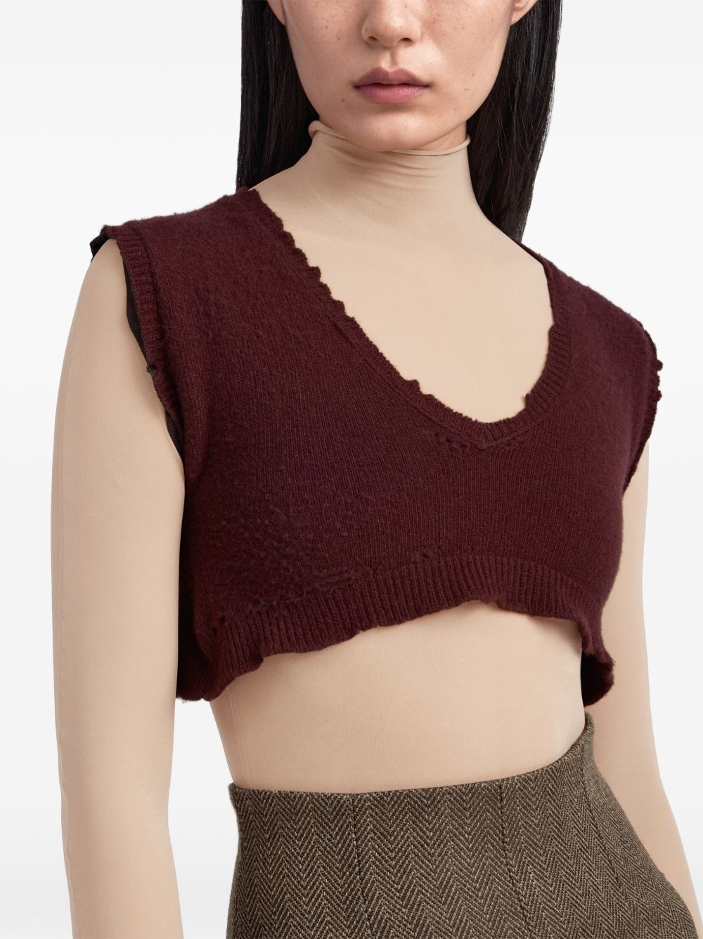 Maison Margiela Top - RED | fd0bbc6f6505d1fc73b6e5dbb640211892126be2
