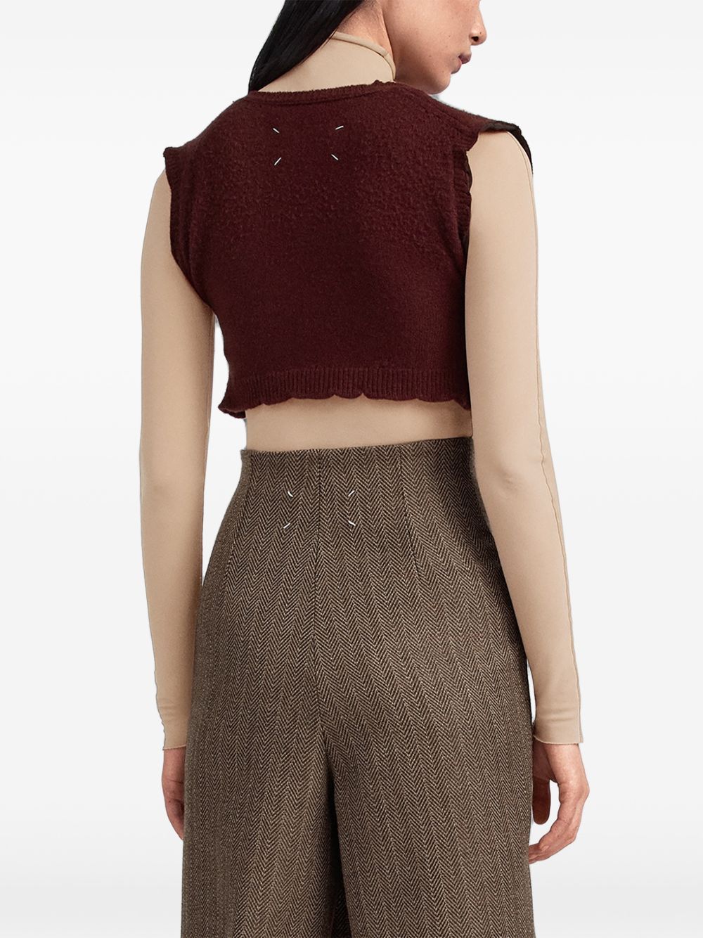 Maison Margiela Top - RED | e7ff98b1cd0d5da7d5c00917de1e86d2d5f054e0