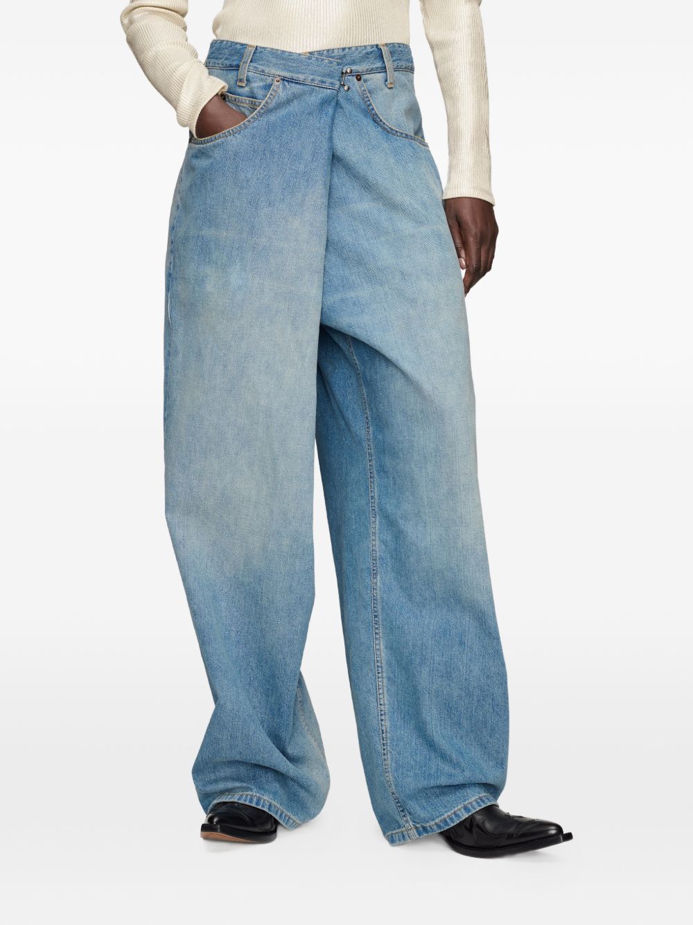 Maison Margiela Jeans - BLUE | 5356657dcf22dc2a2fd6451d0e0968f9e6b850e2