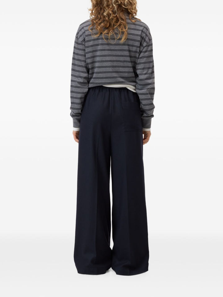 CLOSED Trousers Blue