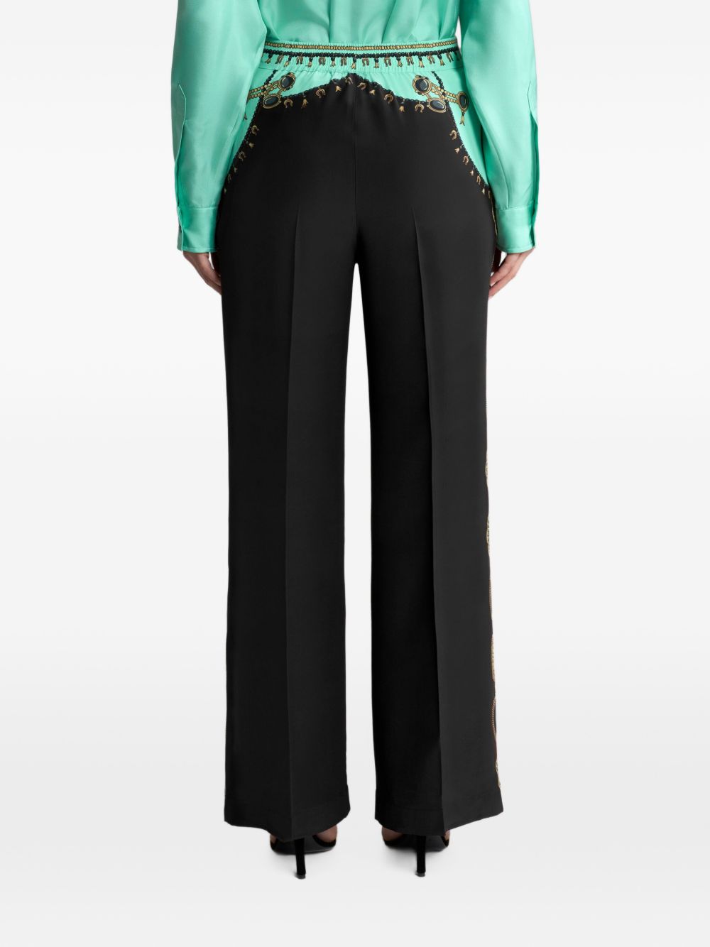 Etro Trousers - BLACK | 0fd6a3bd822a15c2542d08116a475836270b5adc