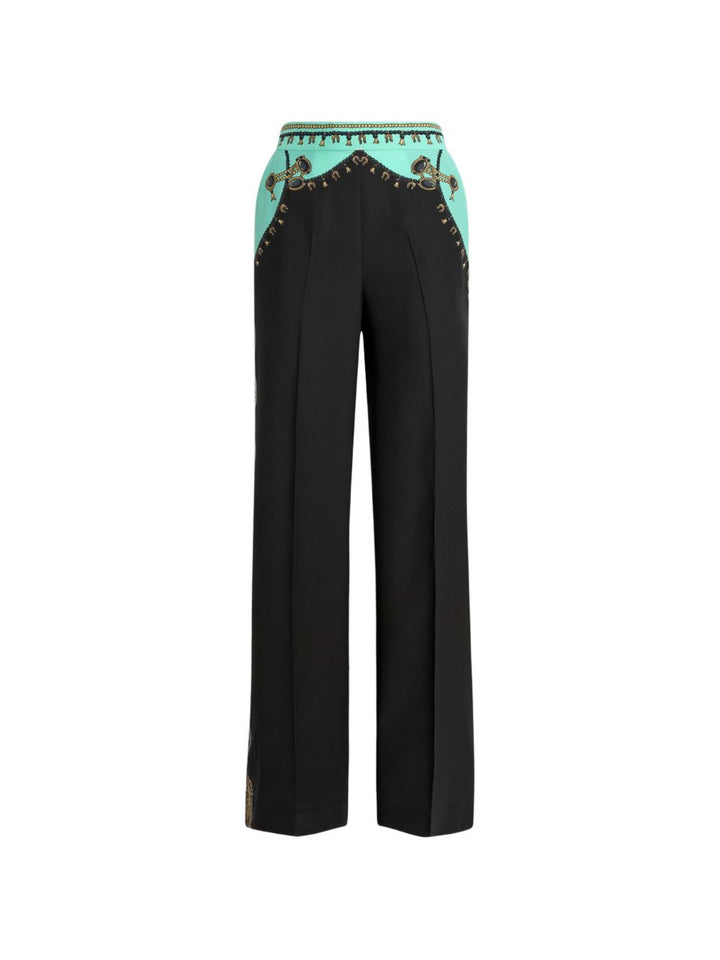 Etro Trousers - BLACK | e9206ff9d01b8a81b331c4a30d729f996a85727e