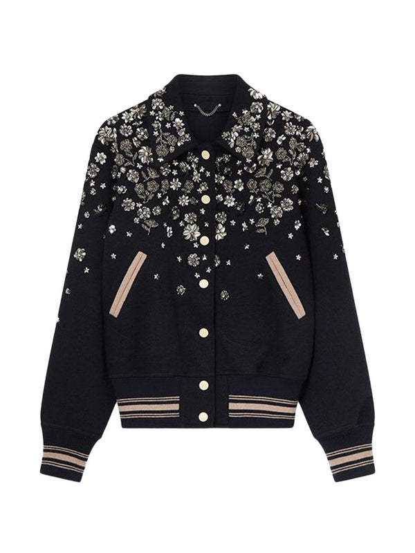 Wool Bomber Jacket