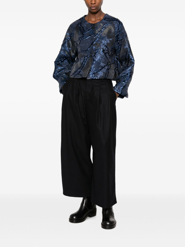 Susanne Bommer Trousers - BLUE | 8bab78634fbc2a569927109330652b942c8a6a30
