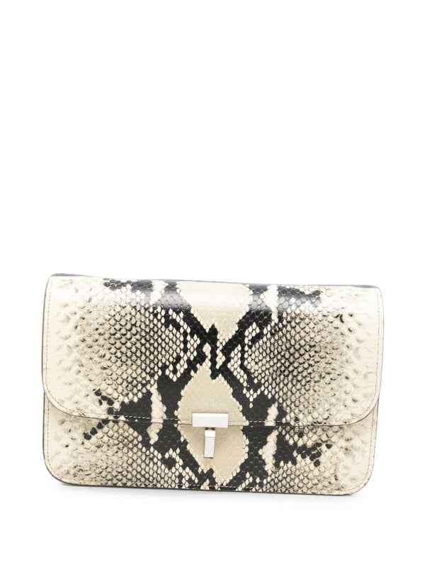 T-Lock Leather Crossbody Bag