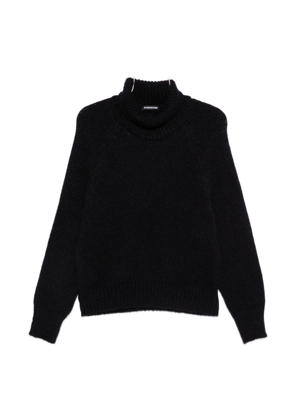 Wool Turtle-Neck Jumper