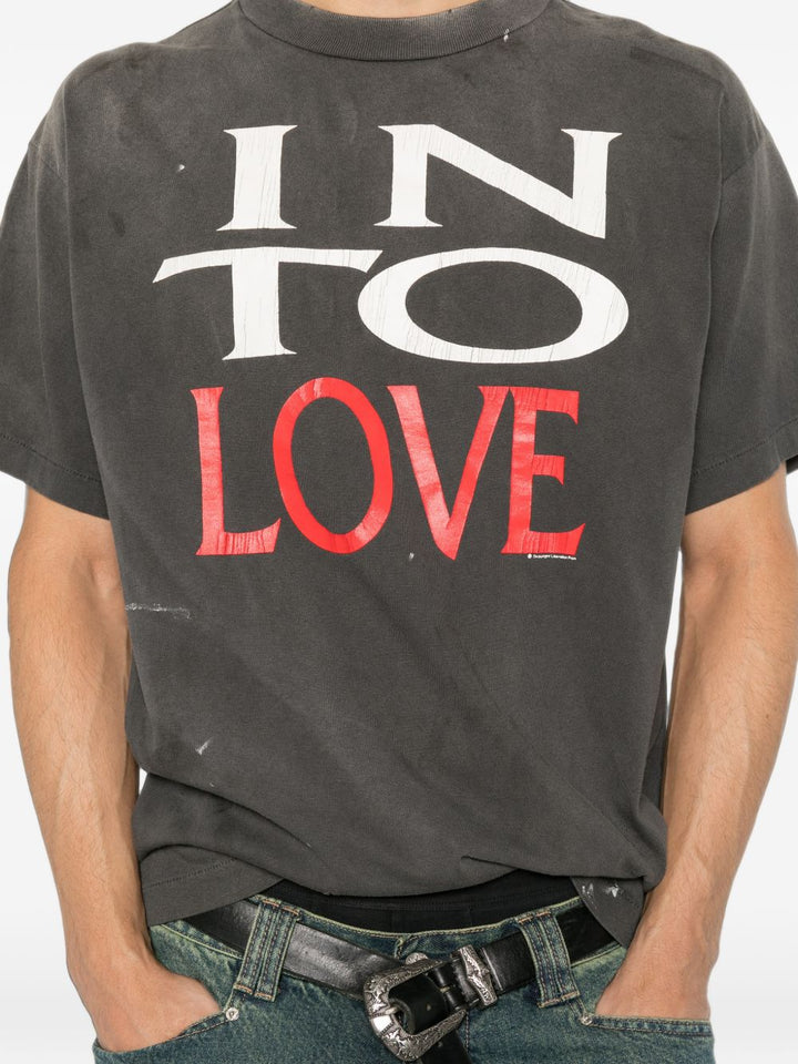 Saint Mxxxxxx T-shirts and Polos - BLACK | e166ffe818eff2c34e51e26eb2f4cd8bfe1f9537