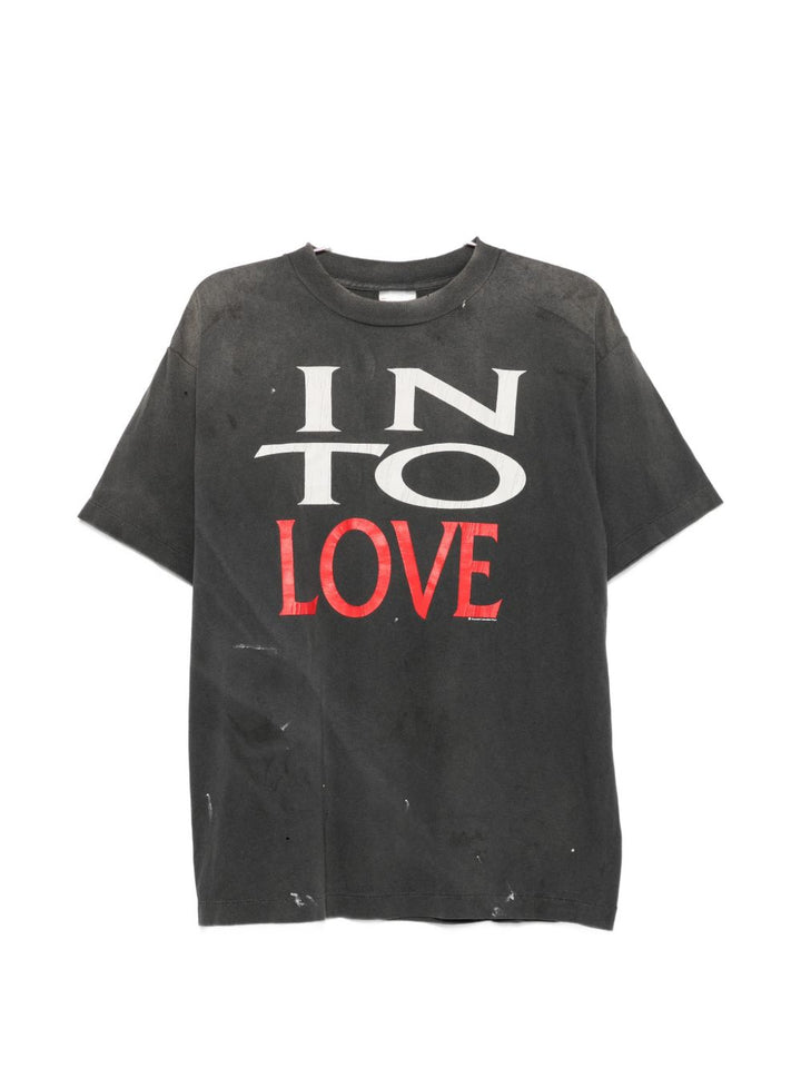 Saint Mxxxxxx T-shirts and Polos - BLACK | 615d7316c077ff169ca6bdd36aaa9a4770fbf1e2