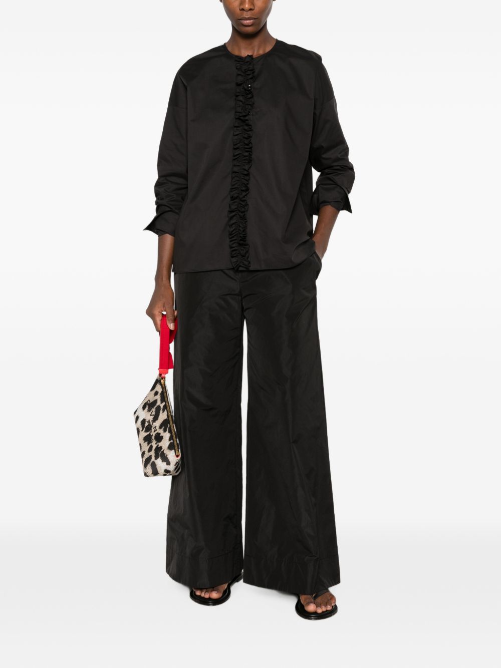Susanne Bommer Shirts - BLACK | 825f737399da1337666018a4930b8333f3bcf4d0