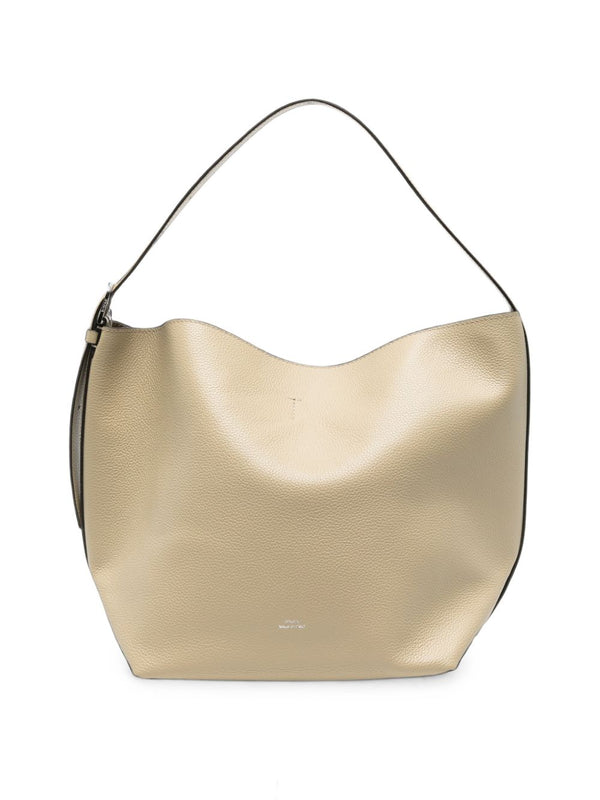 Belted Medium Shoulder Bag