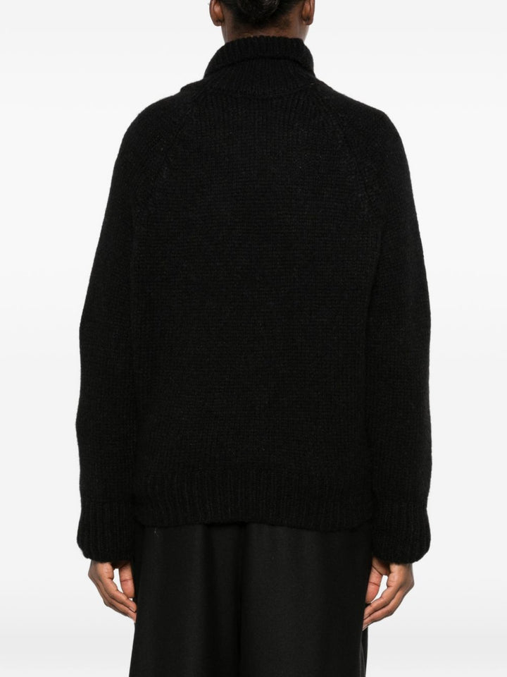 Susanne Bommer Sweaters - BLACK | cea4a08f029c0b7086e2961291faf3a054ebd368