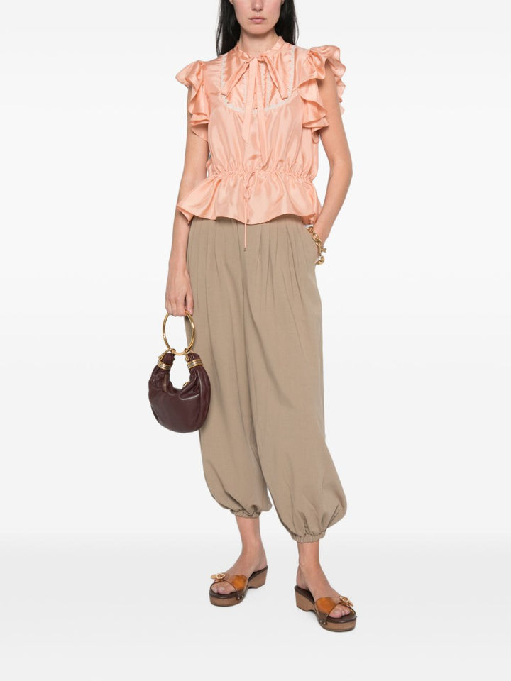 Chloè Top - PINK | 78a2c4eb4bf5eb0b33ddd08a8bdd971cfb1b82d2