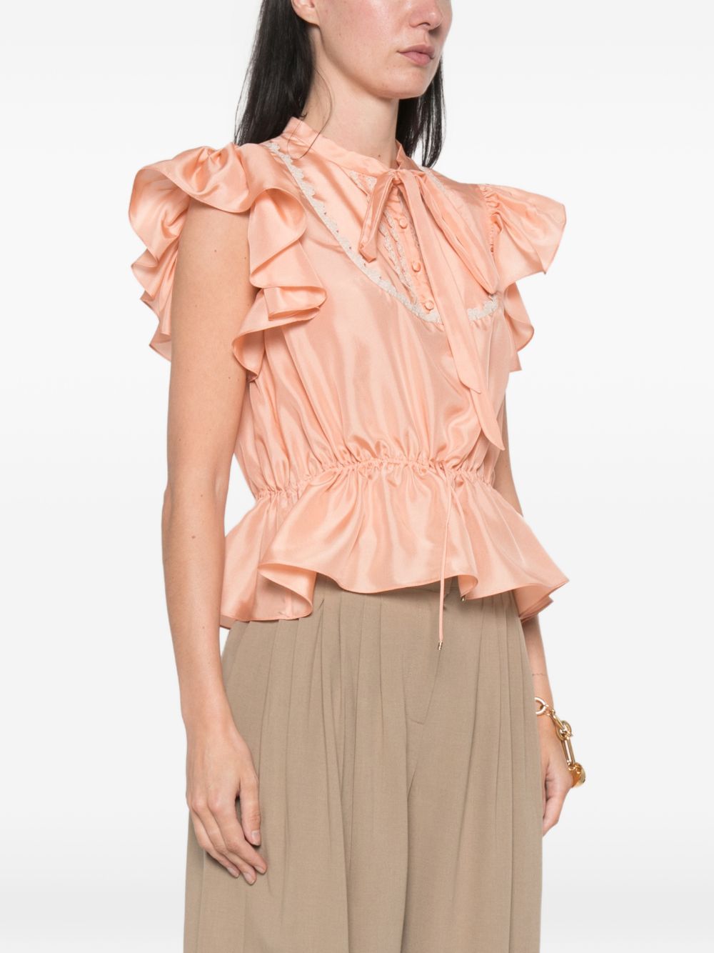 Chloè Top - PINK | f1fc1933d1fa5882be6882eca59f929636a5236b