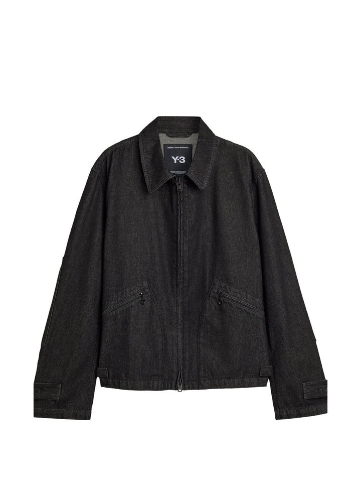 Y-3 Coats - BLACK | 9c668c2ce6e59b21cc836231fb4a120838742609