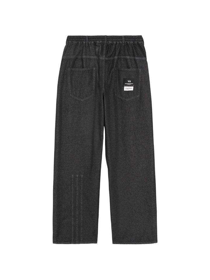 Y-3 Jeans - BLACK | 5ddb1303baaddd759c9edbb2d805b373301f34f5