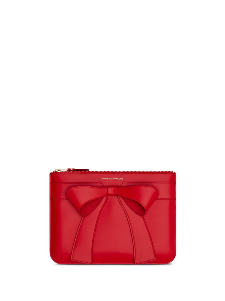 Comme Des Garcons Wallet Wallets - RED | 227d7c3f4a5be971765e22664bc1036bd9dcfee2