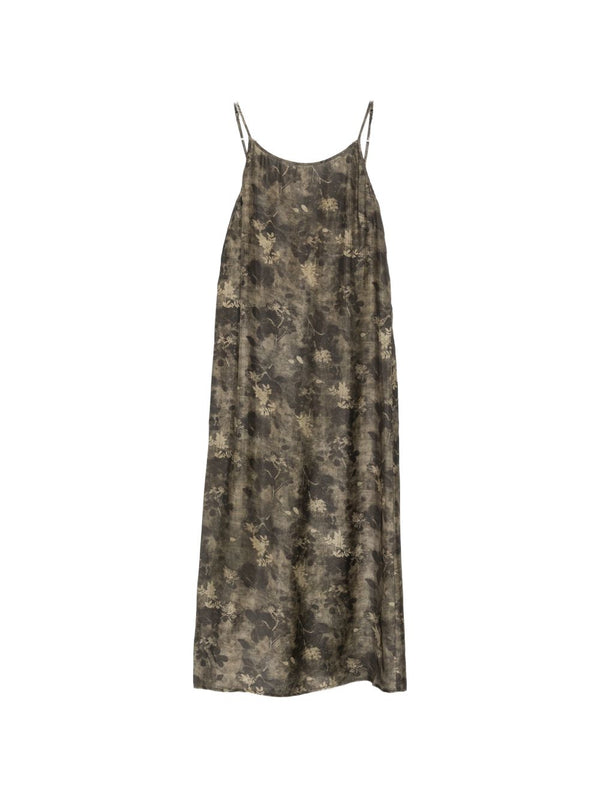 Anaya Printed Long Dress