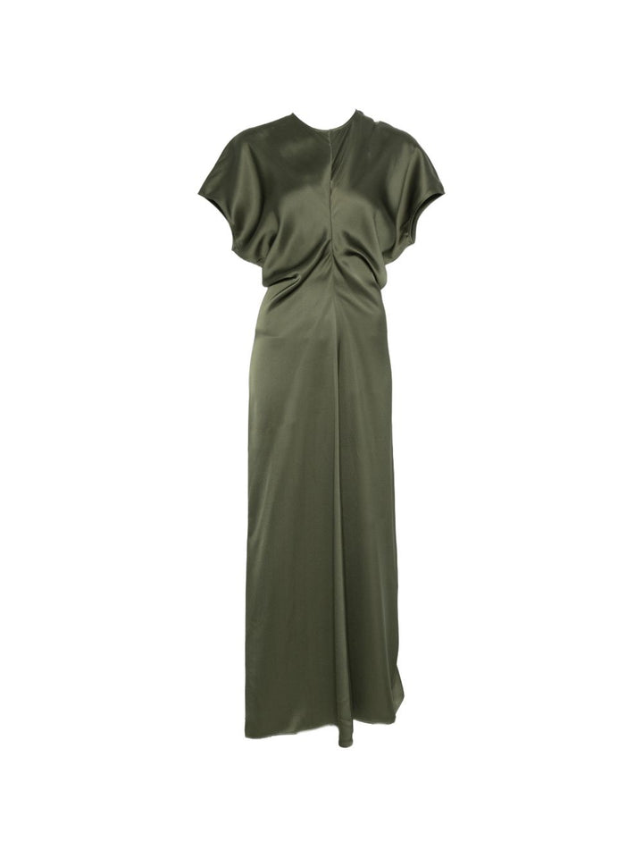 Toteme Main Dresses - GREEN | 54a0fe0844e8f7eee36d6a9653972d01e5d4a381