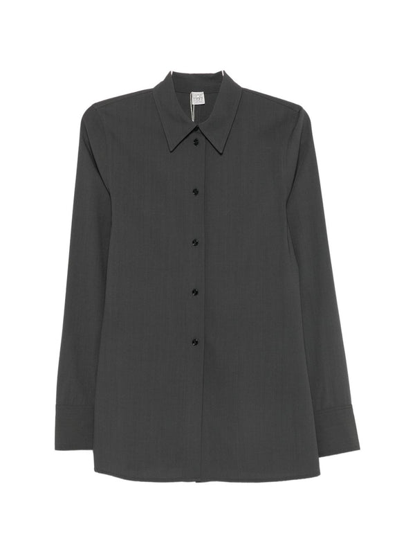 Wool Blend Shirt