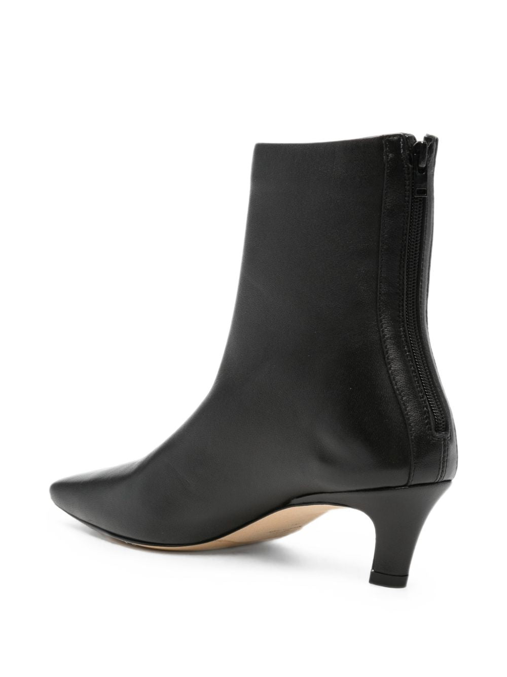 Toteme Main Boots - BLACK | 18e8ac0ec47bb821d256f51d635bb8468e4e1dd4