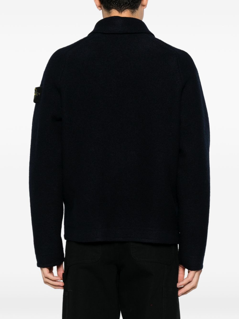 Stone Island Sweaters - BLACK | 86875b540a3b8d1bb3b263c3157744bd7b8d7060