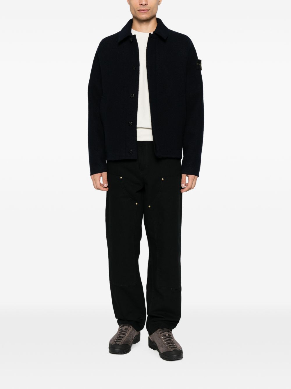 Stone Island Sweaters - BLACK | d20043a8c087a415f7c2c6ce1ba2a4e4b12460e6