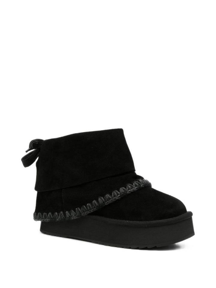 Mou Boots - BLACK | 797410f2664b9cb4e15354df54df787e1036d5c7