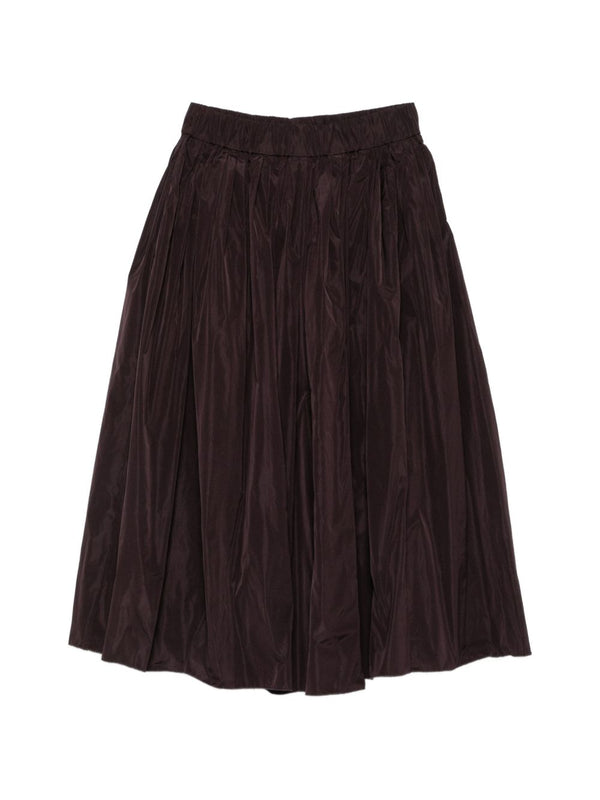 Taffetas Long Skirt