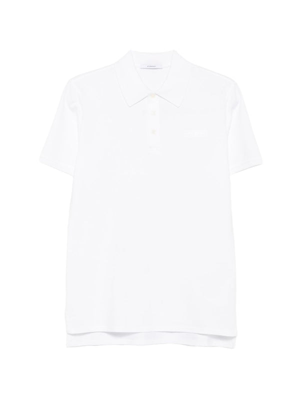 Logo Cotton Polo Shirt