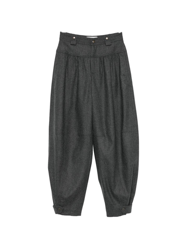 Wool Trousers