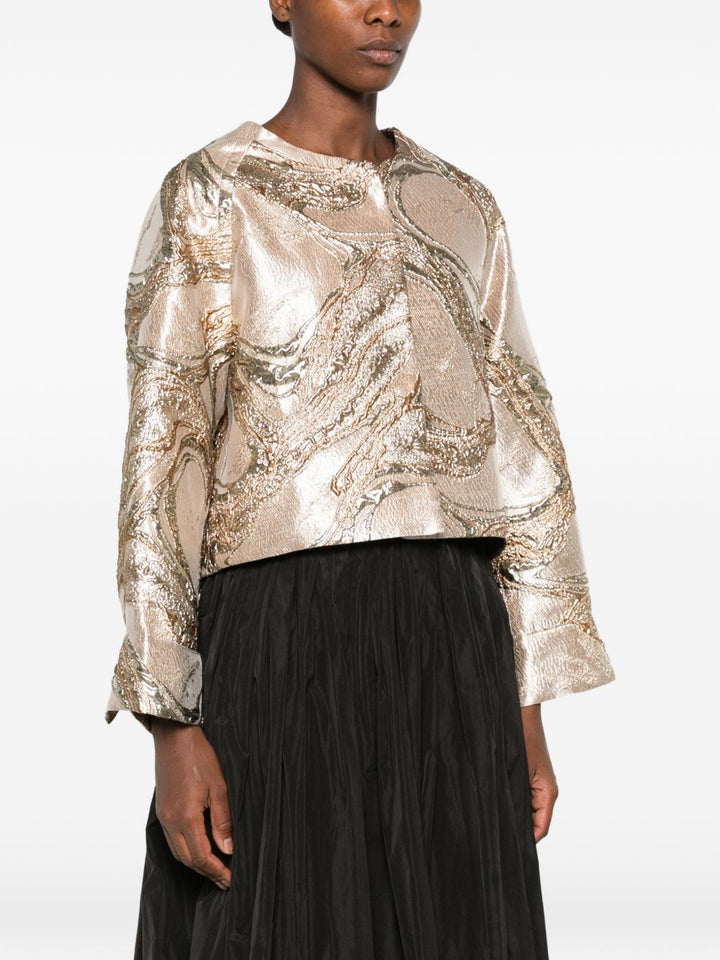 Susanne Bommer Jackets - GOLD | b4d4b3c15d177f0af375df8ddc8a24907025ed23