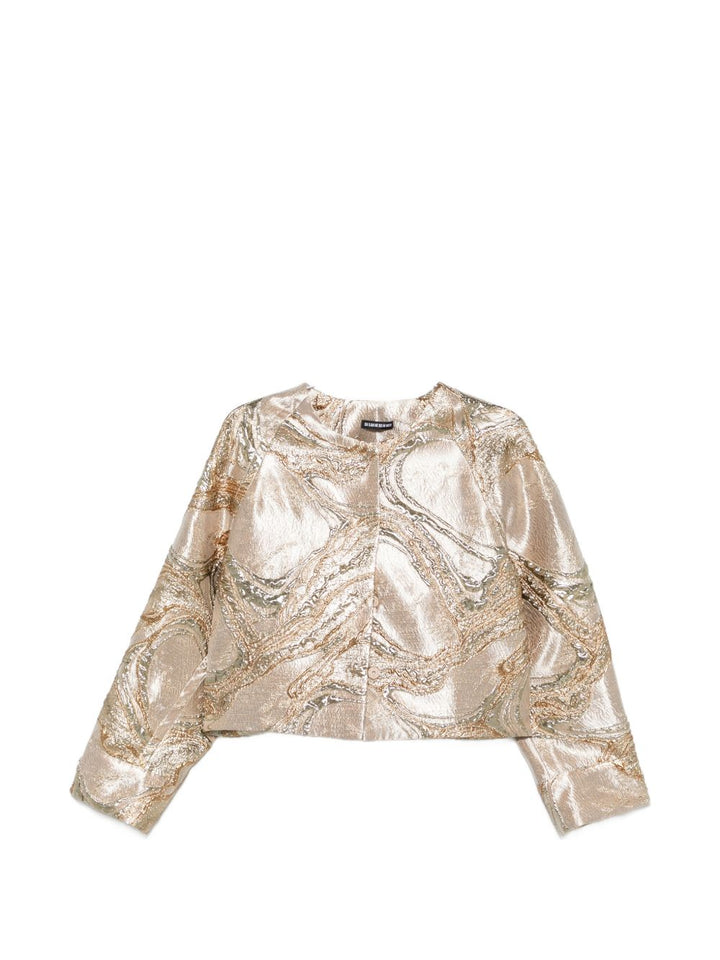 Susanne Bommer Jackets - GOLD | 8812a13af46ed1a9c290fcb94cfbce7a05133dc3