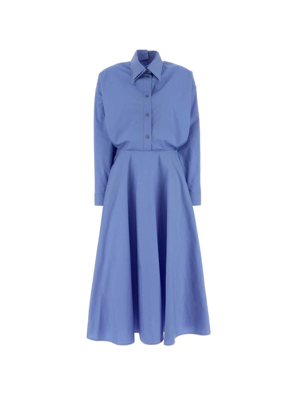 Cotton Midi Dress