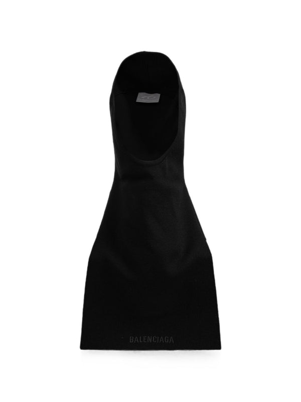 Wool Techwear Hood