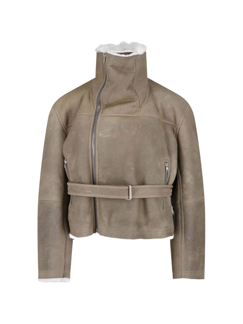 Rick Owens Jackets - GREY | 32f91caf1248162c78dd7f8b28945d0e4508b06d