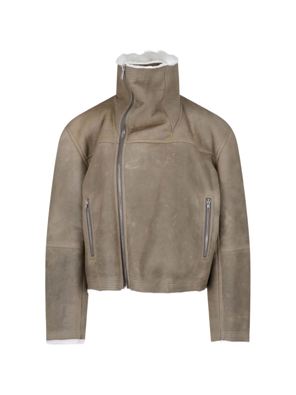 Rick Owens Jackets - GREY | a08bc00537241f55e6964b93ddbe9360acbd23b3