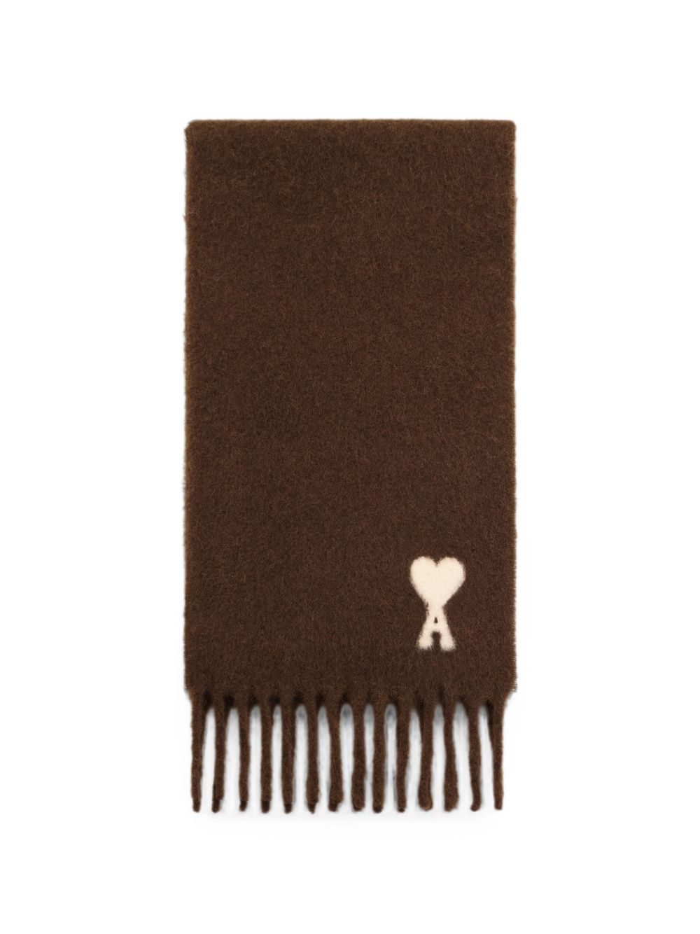 Ami Paris Scarfs - BROWN | d692df32579f9883386032b274c56300528864f8