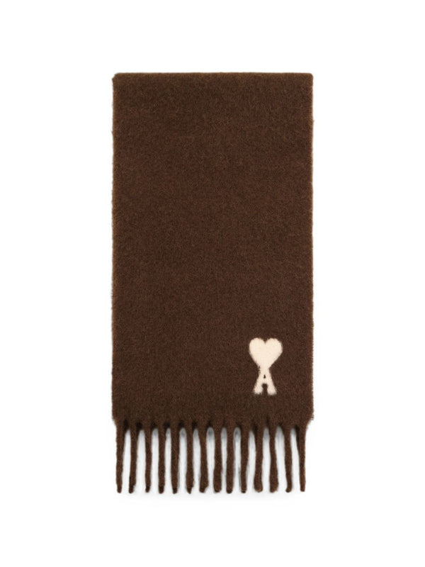 Ami De Coeur Wool Scarf