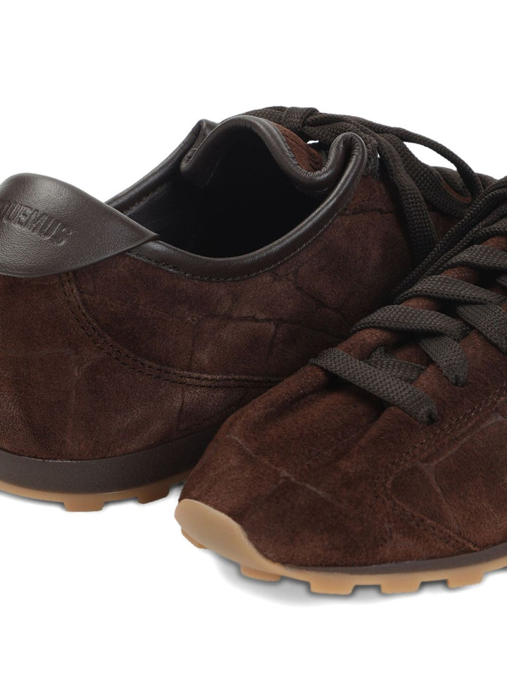 Jacquemus Sneakers - BROWN | e807f11d11183310076998aefede255c17c16e8c