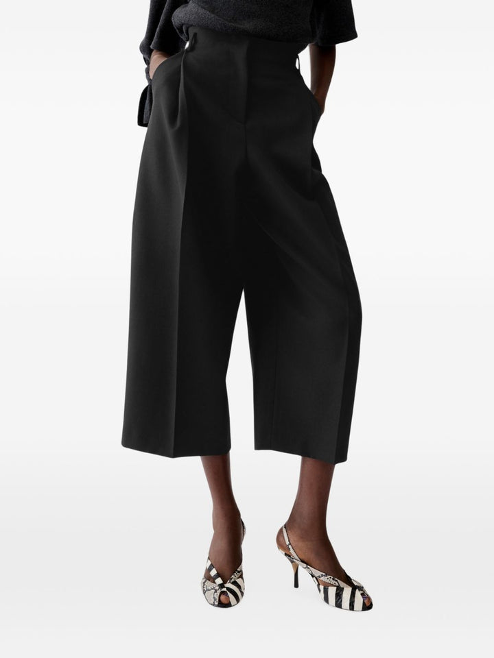 Jacquemus Trousers - BLACK | 1770a6f02e3bbfc8568fdaf12dcdd4162180401d