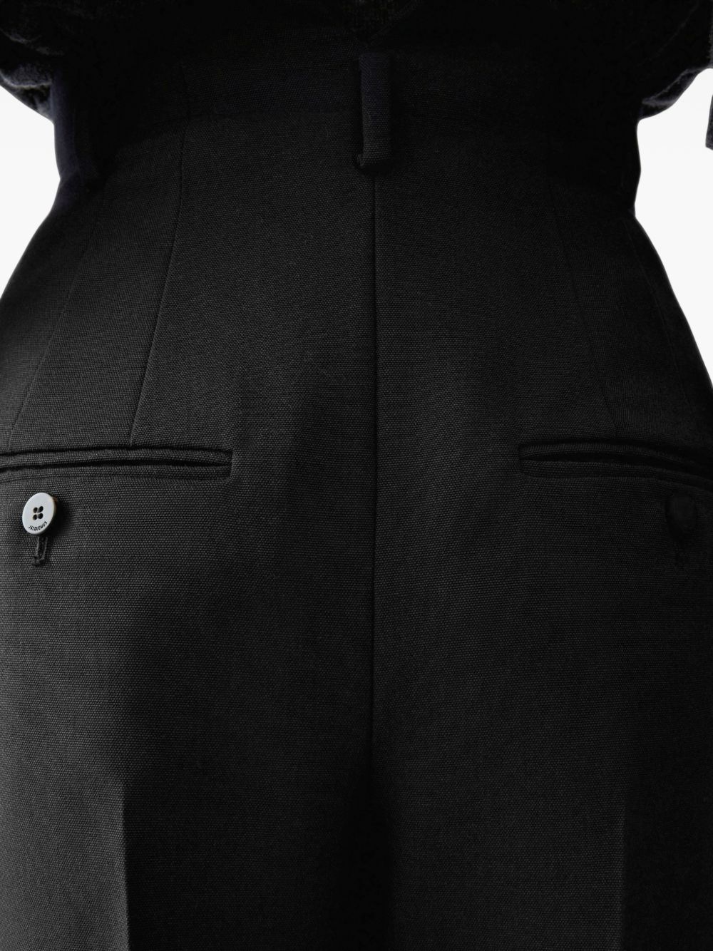 Jacquemus Trousers - BLACK | fd97914e1a89509f4e14afaf8463d0bcb4c2cdd6