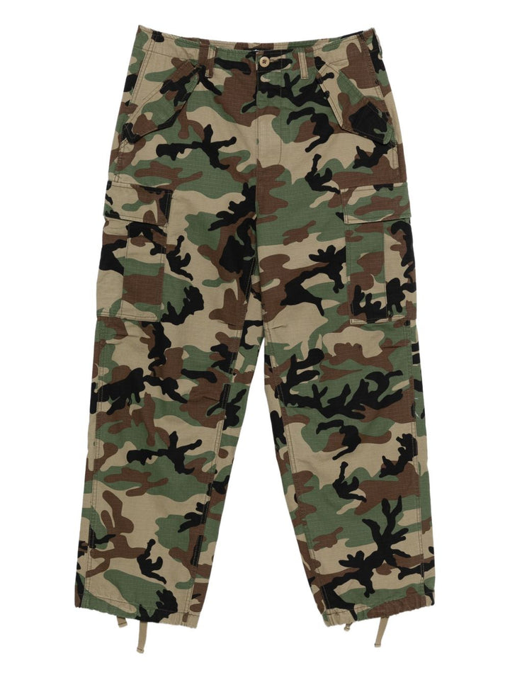 Stussy Trousers - CAMOUFLAGE | 0761b8cd0c12fa58079eaeb6457d63cc7459237e