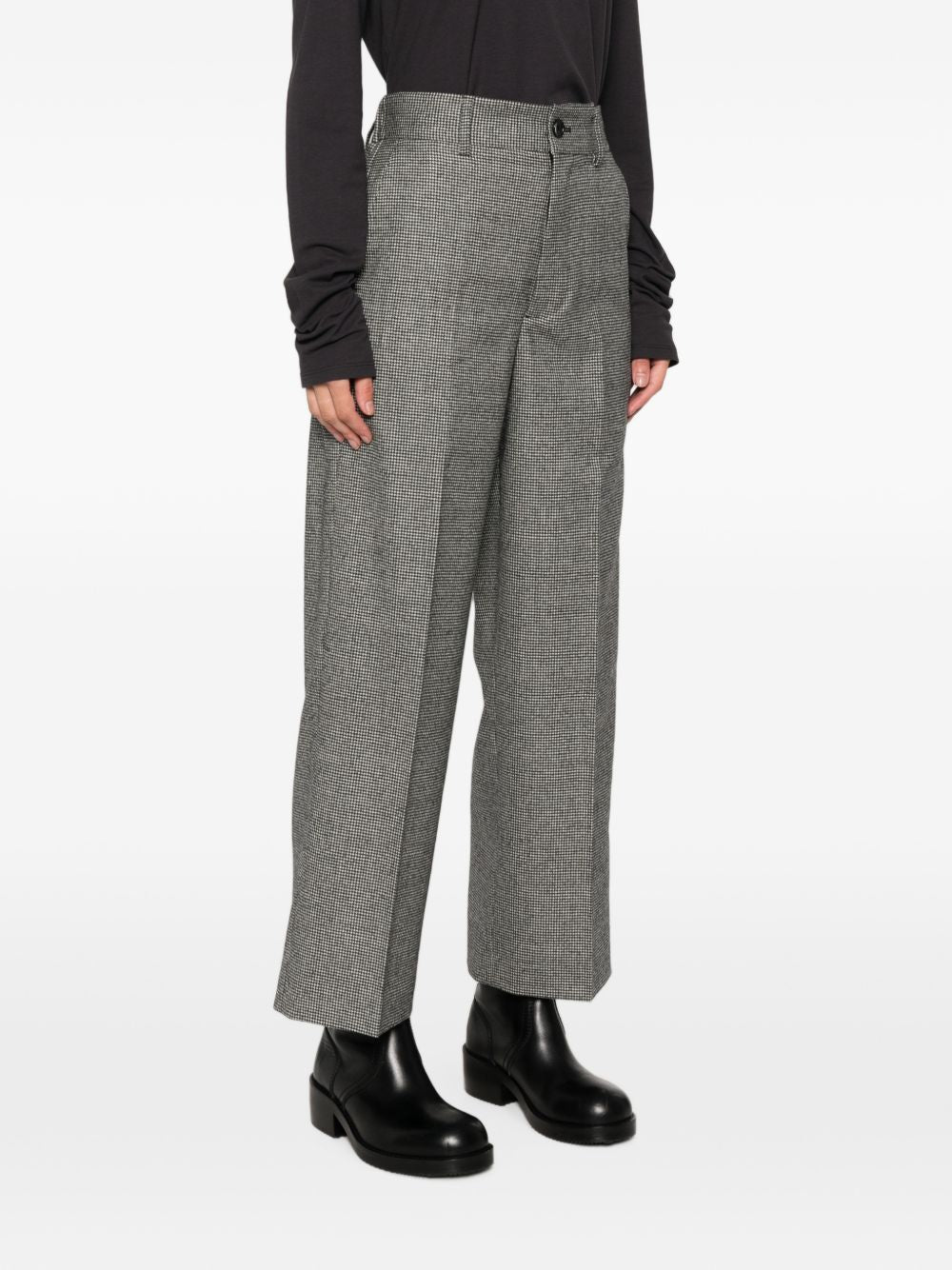 Nicholson & Nicholson Trousers - BLACK | 7ed694892af9d084412d128e20c55e3a8da90b05
